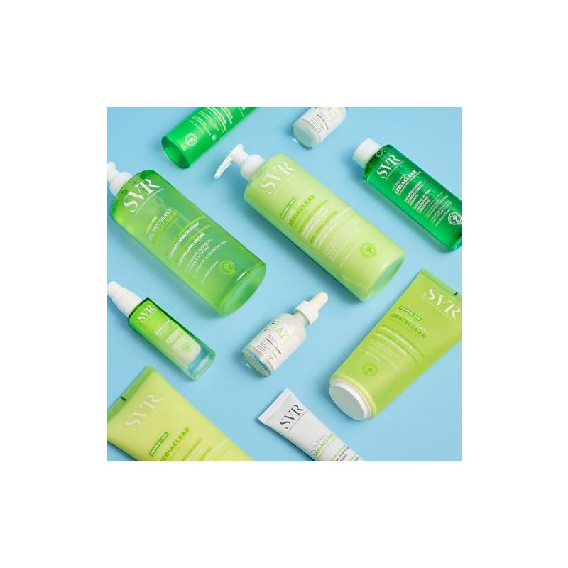 SVR Sebiaclear Creme SPF Crema con Protección Solar FPS 50+