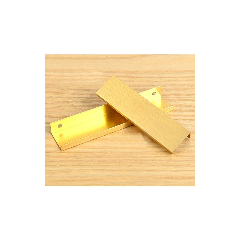 KFZ Concealed Handles,Flush Recessed Handle Pull,Cabinet Drawer Pull Door Knobs,