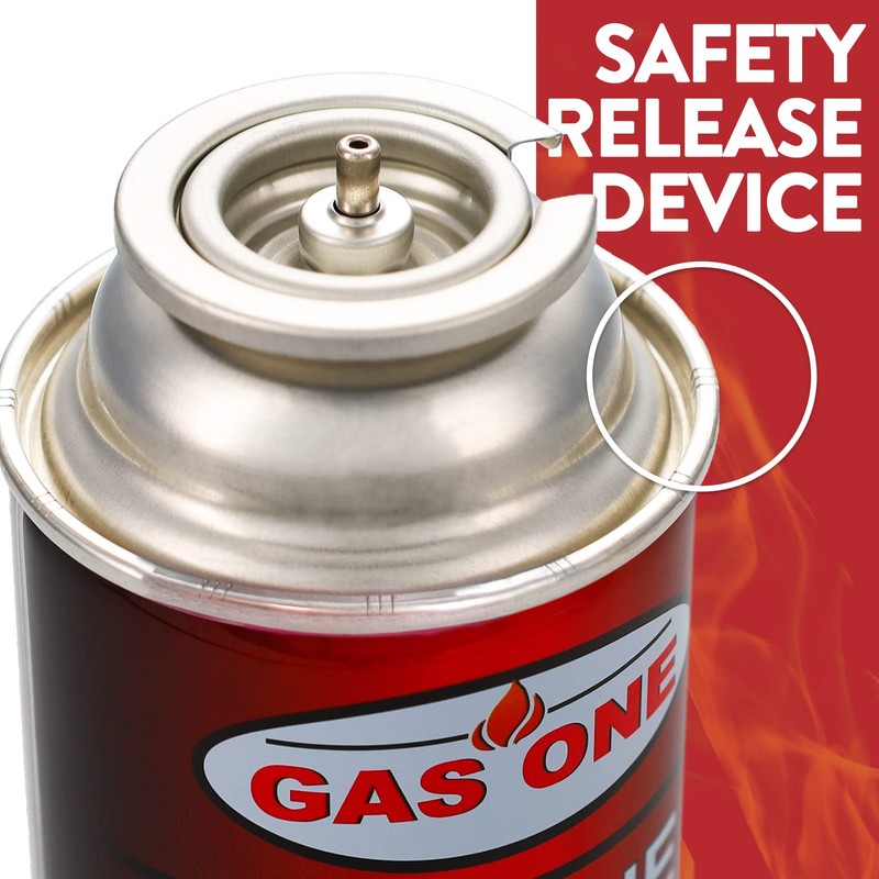 GasOne Butane Fuel Canister (4pack)