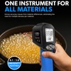 Infrared Thermometer Gun with Bluetooth APP -58°F to 2876°F, Digital