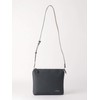 United Arrows Green Label Relaxing CIBO Leather-Like 2WAY Shoulder Clutch