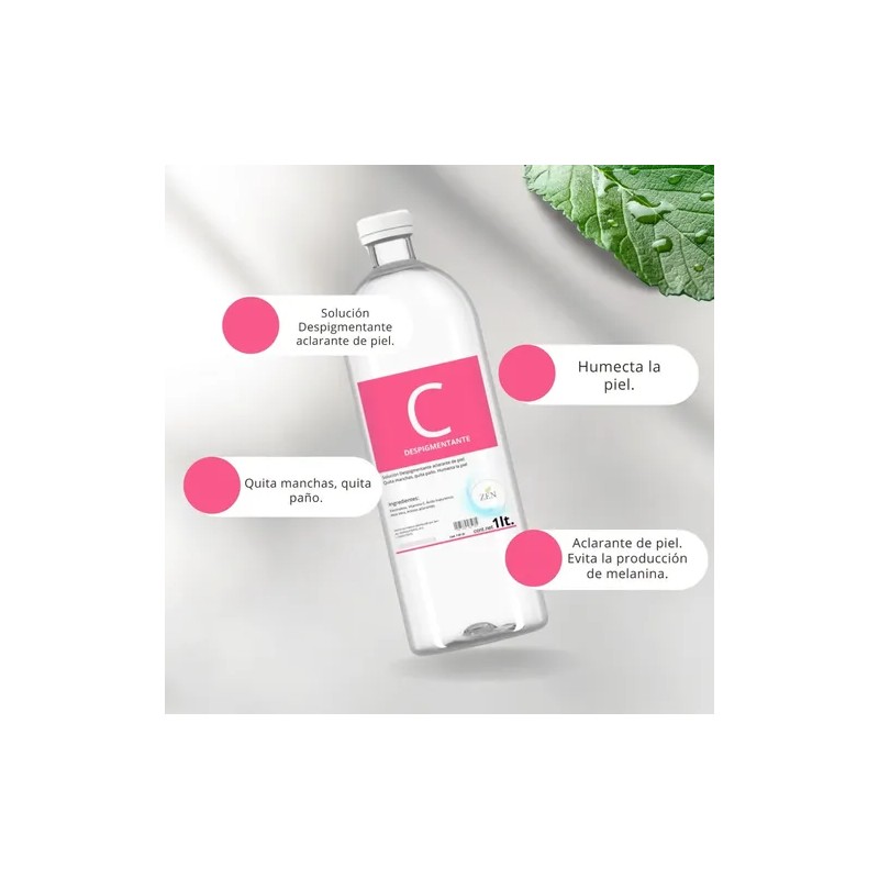 Kit De 4 Soluciones Para Máquina De Hidra Facial A