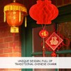 20 lanterne cinesi, lanterne di carta, decorazioni natalizie, decorazioni primaverili,