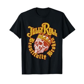 Jelly Roll - Skull Seal T-Shirt