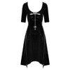 Black Level La Mantelkleid XL BL
