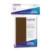 Ultimate Guard UGD10807 Protective Supreme UX Sleeves Braun Card Game,