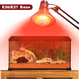 Hypool Heat Lamp Red Light Bulbs PAR38 250 Watts Fits E26 E27 Base 250W As Chickens Brooder Heat Light for Multi-Application Scenario(250W)