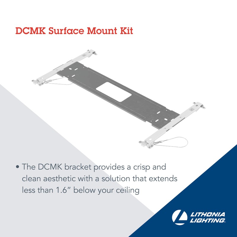 Lithonia Lighting Direct Ceiling Mounting Kit for 2x2 ft. or
