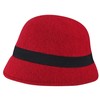 Betmar Mindenhall Women's Bell Hat Felt Bell Fabric Hat with