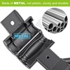 SELEWARE Versatile Steel Dumbbell to Kettlebell Converter Handle, Non-Slip Ergonomic