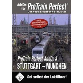 Pro Train Perfect Add-on 3: Stuttgart - München