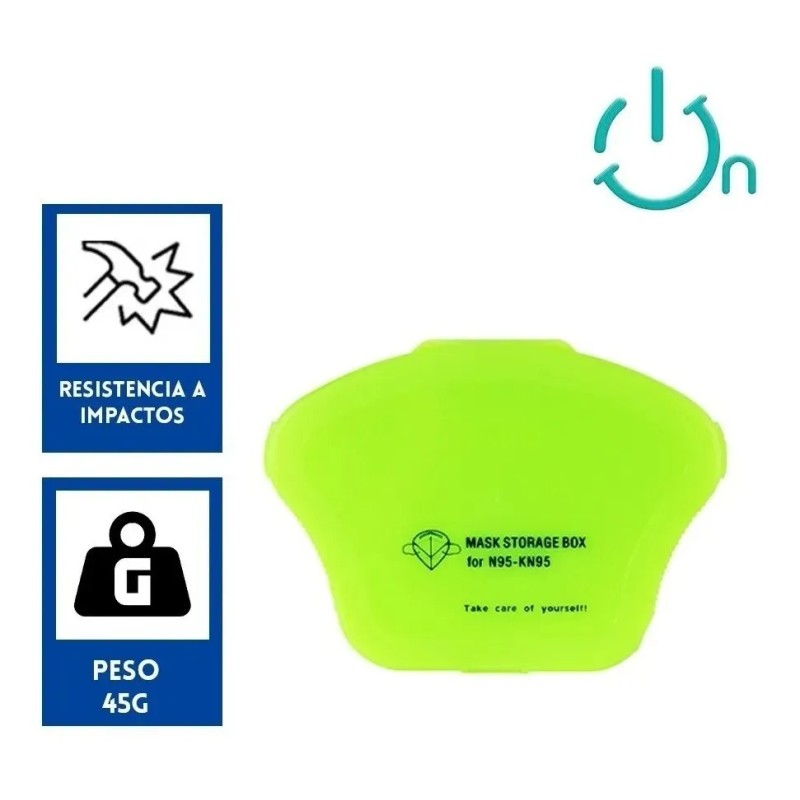 Kn95 Case Portacubrebocas Estuche Mascarilla