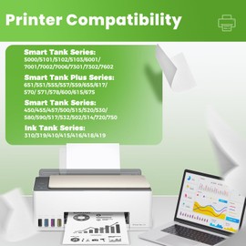 Diegees 3-Pack 32XL Black Ink Bottles Compatible with Smart Tank 7602 7301 7001 6001 5101 5000 Plus 551 557 651 Printers, High Yield 165ML Refill Kit for Home Office School