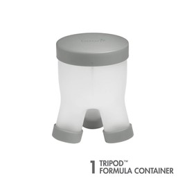 Boon Tripod Formula Container - Gray, 1 Count (Pack of 1)