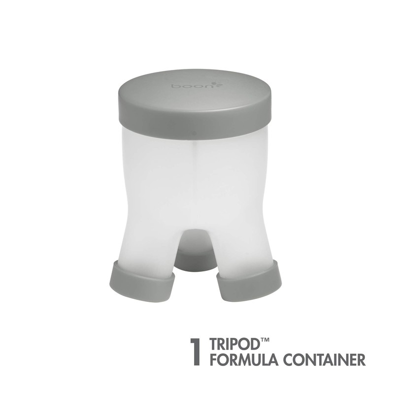 Boon Tripod Formula Container - Gray, 1 Count (Pack of
