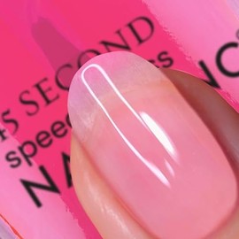 Nails.INC Esmalte de uñas de secado rápido, Sienna, brillo natural