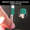DOETYD Tyre Tread Depth Gauge UK Portable Vehicle Measuring Tool