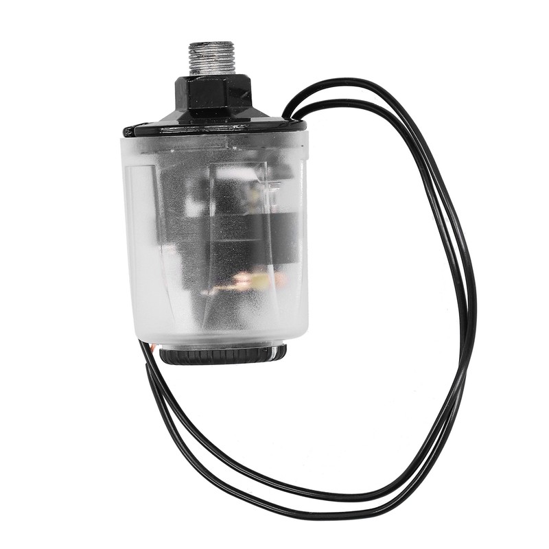 Automatic Water Pressure Switch Round Transparent Inner Wire Adjustable Mechanical