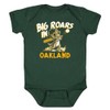 Xtreme Apparrel Big Roars in Oakland Kid's Dinosaur Baby Bodysuit