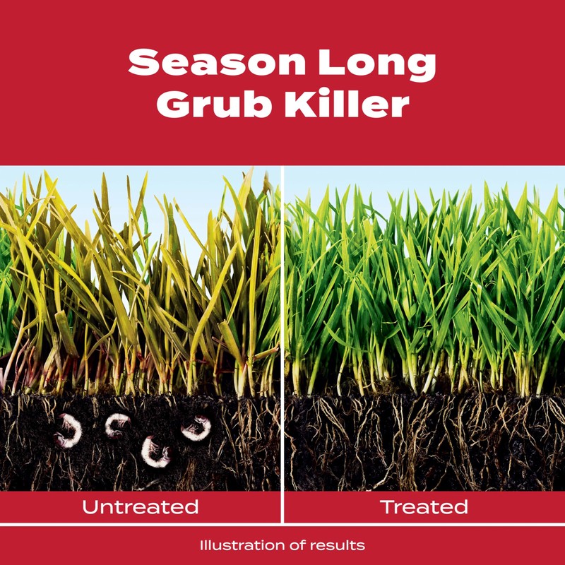 Scotts GrubEx1 Season Long Grub Killer, Protects Lawns Up to