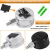 10000PSI Digital Hydraulic Pressure Gauge Pressure Manometer Pressure Sensor with