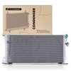 A-Premium Air Conditioning A/C Condenser Compatible with Mitsubishi Lancer 2002-2003