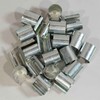 Pack of 20 Metal Zinc-Coated Clips for Greenhouse (25 mm