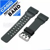 Casio Grey Watch Band G-Shock Mudmaster GSG-100-1A8 Rubber Strap w/