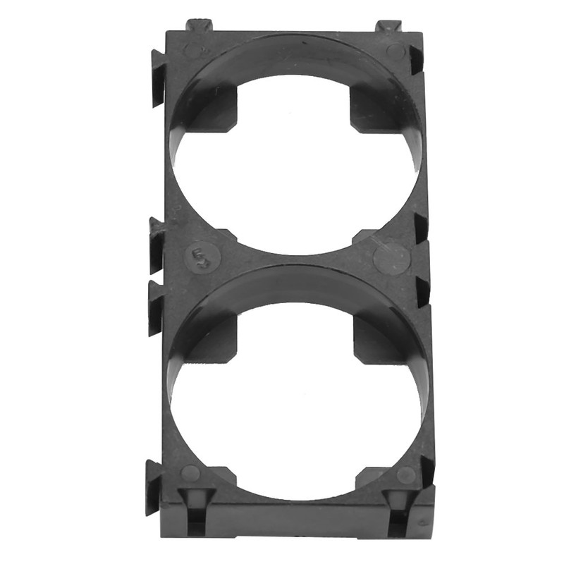 50pcs Double Cell 26650 Lithium Battery Bracket 56.5*29*8.7mm Battery Pack