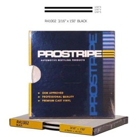 Sharpline Converting Inc R41002 Ms, 3/16 X 150; Black