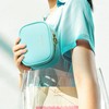 Mini Makeup Bag with Led Mirror, Small Travel Make up
