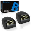 Bestview LED License Plate Light Tag Lights Assembly Compatible with