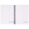 Collin Seven Series A6 Single Cash Wiro Notebook - 120