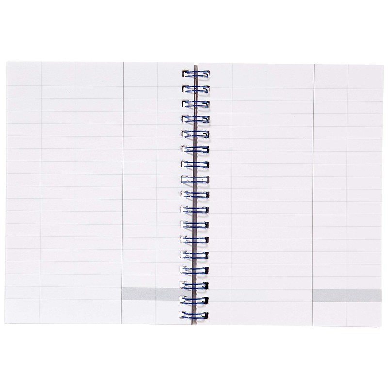 Collin Seven Series A6 Single Cash Wiro Notebook - 120