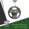 RVGUARD RV Awning Light Holder, 20 Pack, Clips Easily Slide