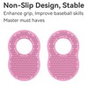 2 Pack Baseball Thumb Guard for Pro Batters, Hitter Swing