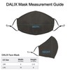 DALIX Cloth Face Mask Reusable Washable Made in USA -