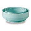 Isetou UGAI Cup (Gargle Cup) Portable with Case, Mint Green