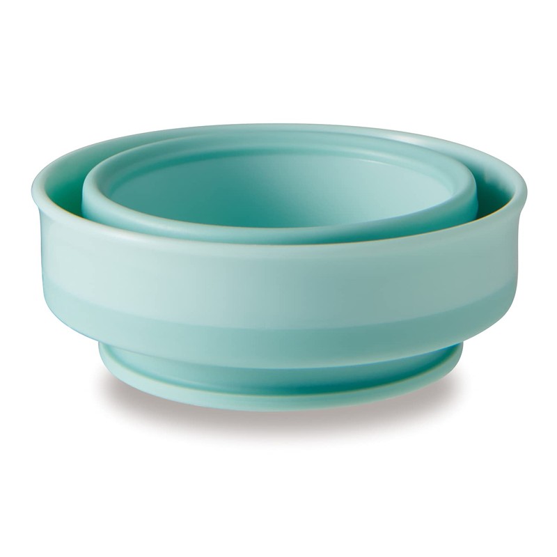 Isetou UGAI Cup (Gargle Cup) Portable with Case, Mint Green