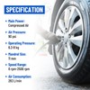 Air Tire Repair Polish Patch Tools, Include 2500rpm Low Speed