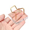CENPEK Acrylic Display Stand Decorative Display Pedestals Acrylic Small Mineral