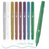 EooUooIP Felt Tip Pens, 15 Pieces, Calligraphy Pen, Sign Brush,