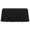 Lann's Linens - 90" x 156" Premium Tablecloth for Wedding/Banquet/Restaurant