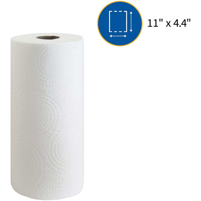 Genuine Joe-GJO24080 2-Ply Household Roll Paper Towels (Pack of 30)