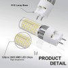 Edearkar 4-Pack 16W G12 LED Light Bulb (160W G12 Halogen