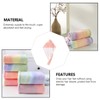 Ipetboom 3 Pcs Microfibre Hair Towel Quick Drying Cap for