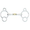 Stübben 2280 3-Ring Gag Double Broken - 5"·12,5cm - 18