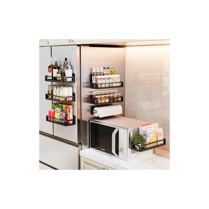 ADBIU Spice Rack Wall Mount