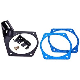 JEGS 501088 Universal Throttle Cable Bracket [GM LS]
