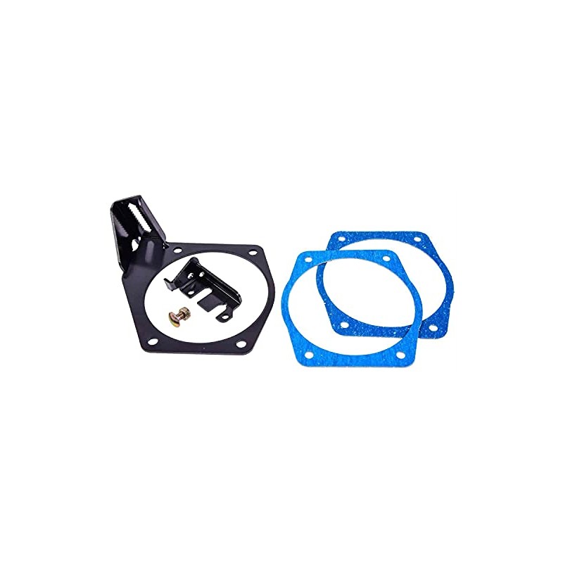 JEGS 501088 Universal Throttle Cable Bracket [GM LS]